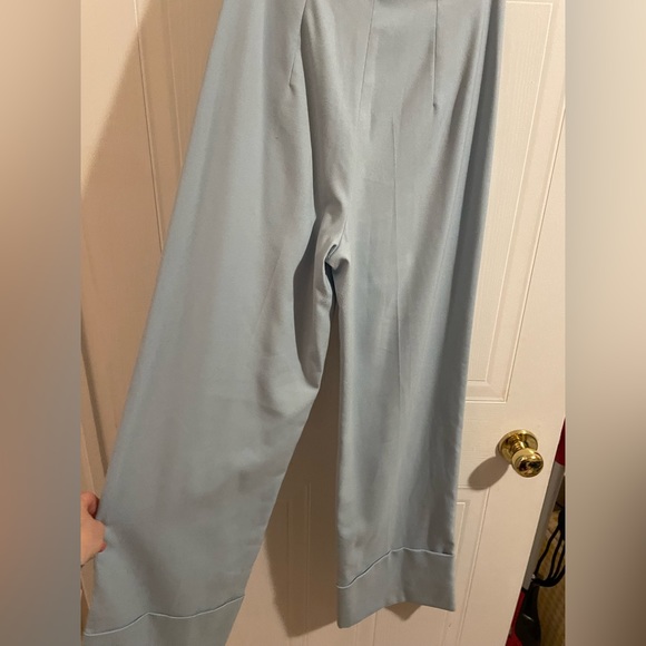 Zara, Wide leg with cuff pants - Picture 2 of 3